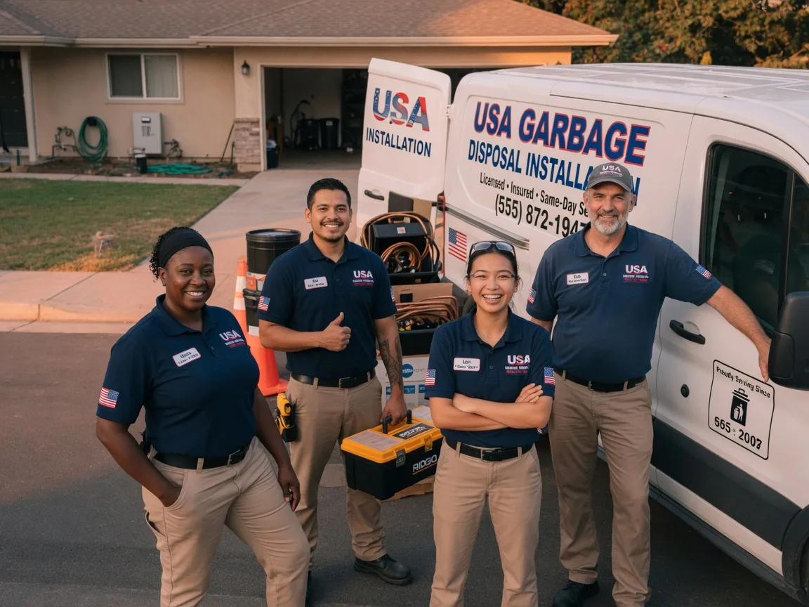 Garbage Disposal Replacement company in Stryker, OH